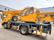 5 Ton To 20 Ton Hydraulic Pickup Truck Crane Santo Mobile Truck With Loading Crane