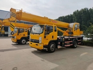 ISO Self Contained 24m-66m Truck Mounted Boom Crane For Lifting Material