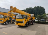ISO Self Contained 24m-66m Truck Mounted Boom Crane For Lifting Material