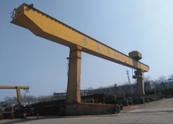 380V 60HZ Rail Mounted Mobile Gantry Crane 15 Ton 20 Ton 25 Ton Overhead Crane