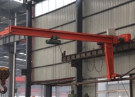 BXB Workstation Slewing Arm Wall Traveling Jib Crane With Outreach