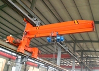 BXB Workstation Slewing Arm Wall Traveling Jib Crane With Outreach