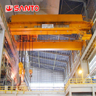 16/3.2T To 75/20T A6 A7 A8 Industrial Overhead Crane For Steel Making
