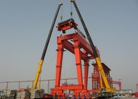 Heavy Duty Double Girder Gantry Crane 5 Ton To 50 Ton Easy Operated For Warehouse