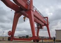 Ground Travelling Electric Rail Mounted Gantry Crane Heavy Duty