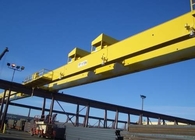 Q235B Q345C 32Ton Bridge Crane Workshop Double Girder Overhead Traveling Crane