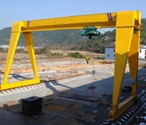 380V 60HZ Rail Mounted Mobile Gantry Crane 15 Ton 20 Ton 25 Ton Overhead Crane