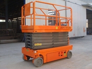 8m To 14m Height Self Propelled Electric Scissor Lift 300kg Mobile Aerial Work Platform