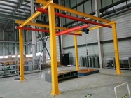 Manual Low Deadweight Floor Supported KBK Crane 500kg 1000kg Free Standing Crane