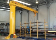 SANTO Convenient 0.5T 20T Swing Arm Crane Widely Used In Workstations