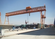 50T Truss Type Construction Crane Equipment Remote Or Cabin Control