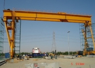 MHL MDG Tire Type Road Construction Crane Equipment 12m 16m 20m Span