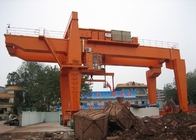 MHL MDG Tire Type Road Construction Crane Equipment 12m 16m 20m Span
