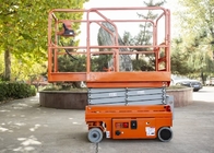 8m To 14m Height Self Propelled Electric Scissor Lift 300kg Mobile Aerial Work Platform