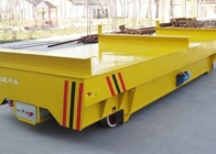 Durable Battery Powered 25m/Min Electric Transfer Cart For Warehouse Transportation