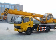 Municipal Construction 12 Ton 16 Ton Truck Crane Telescopic Boom Truck Mounted Crane