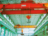 ODM Frequency Control 30-70m/Min Steel Mill Crane Double Girder