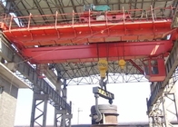 QDY Metallurgy Steel Mill Overhead Cranes 320t Double Hook Ladle Handling Crane