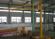 360 Degree Wide Adaptability Mobile Jib Crane 125KG To 500KG Lifting Weight