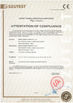 China HENAN SANTO CRANE CO.,LTD certification