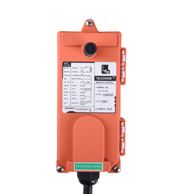 F21-E1B Wireless Remote Controller For Single Girder Overhead Gantry Crane