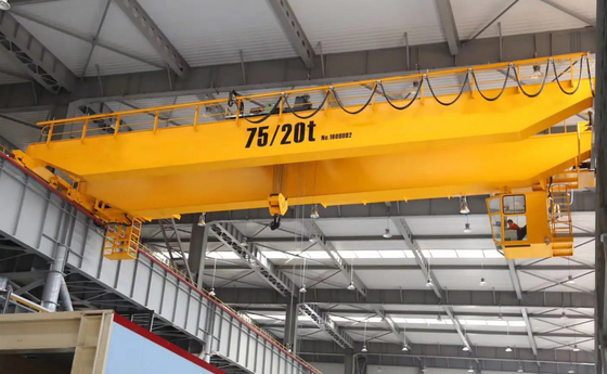 Workshop 32 Ton European Overhead Crane With Overload Protection Device