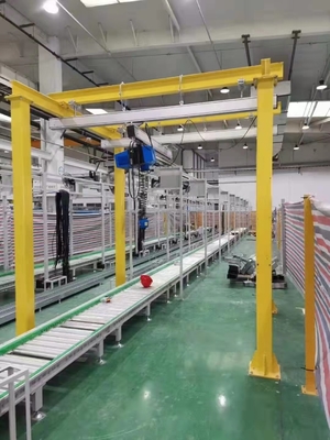 OEM KBK Suspension Bridge Crane Ceiling Mounted Free Standing 3.2ton for Workstation