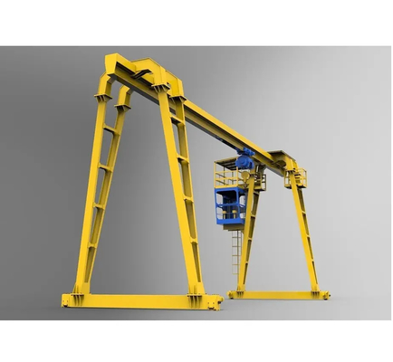 Customized MH Model 16Ton Steel Launching Single Girder Goliath Gantry Crane