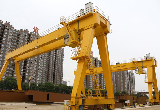 Outdoor Double Girder Traveling Gantry Crane 50ton 100ton
