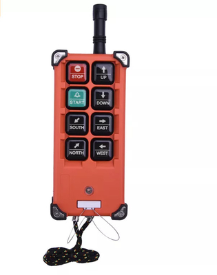 F21-E1B AC36V DC12-24V 6 Button Universal Industrial Wireless Remote Control For Hoist