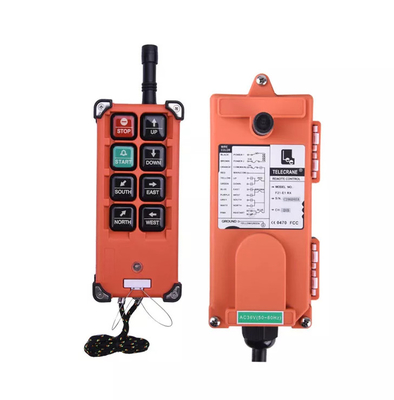 220V F21-E1 Industrail Wireless Telecrane Remote Control For Overhead Crane EOT Crane