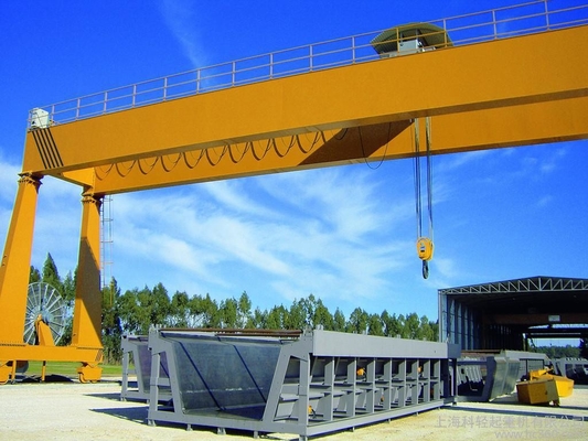 40ton Construction Double Girder Gantry Crane For Highway Construction