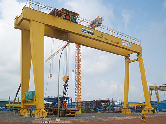 40ton Construction Double Girder Gantry Crane For Highway Construction