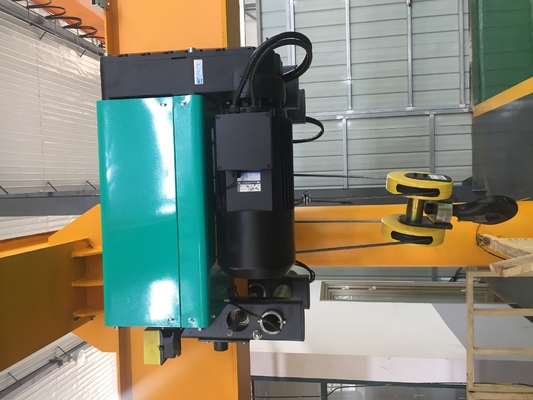 European Standard Electric Wire Rope Hoist 5 Ton 10 Ton For Lifting Crane