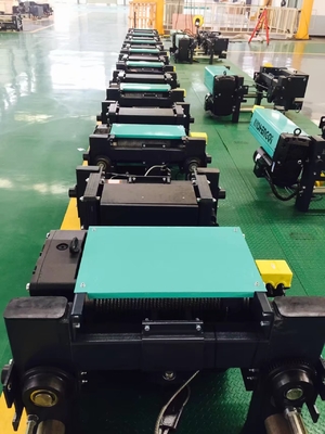 European Standard Electric Wire Rope Hoist 5 Ton 10 Ton For Lifting Crane