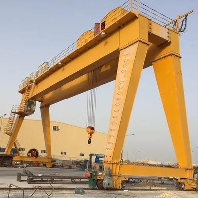 Outdoor MG Model Construction Gantry Crane 32ton In Stone Factory