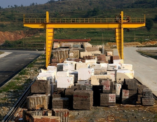 Motorized Travelling Double Girder Gantry Crane 40 Ton 50 Ton