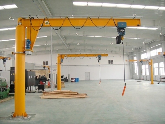3.2 Ton BZ Model Pillar Crane Floor Mounted Cantilever Jib Crane