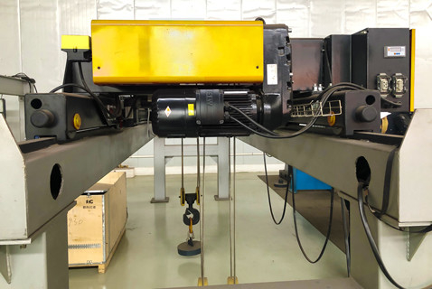 European Type 10ton Wire Rope Electric Hoist For Low Headroom Workshop