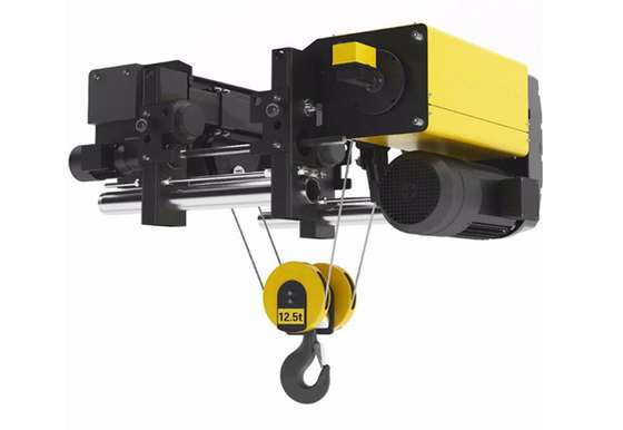 Gasoline Concrete 2 Ton Electric Hoist European Type Ceiling Lifting Multifunction