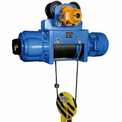 HS CODE 84251100 5 Ton Electric Wire Rope Hoist For Single Girder Overhead Crane