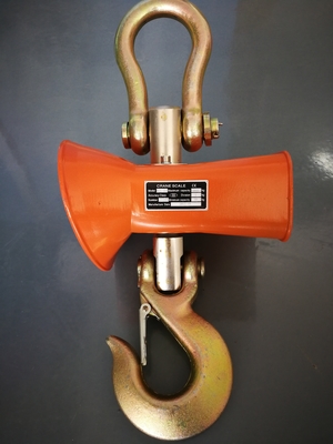 Hook Hanging Lifting Equipment Electronic Digital Hanging Crane Weight Scale 10 Ton