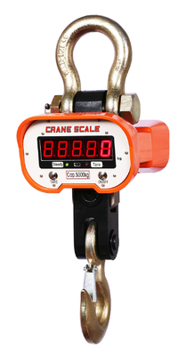 Light Duty Digital Overhead 1t 5 Ton Capacity Ocs Industrial Electronic Crane Weighing Scale