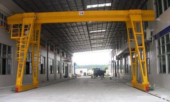 10 Ton I Beam Lifting Gantry Crane Used For Lifting Aluminum