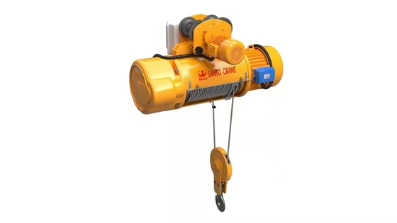 CD MD Model Single Speed Monorail Wire Rope Hoist 5ton 0.3-8m/Min
