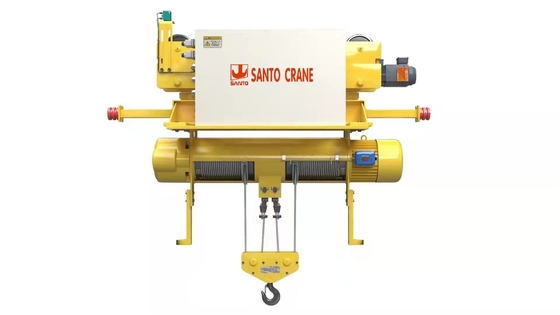 OEM 3 Ton Electric Wire Rope Hoist With Lifting Motor 20m/Min