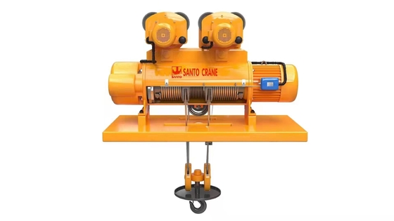 6m~20m 1 2 3 5 Ton Electric Wire Rope Hoist 220V 380V High Efficiency