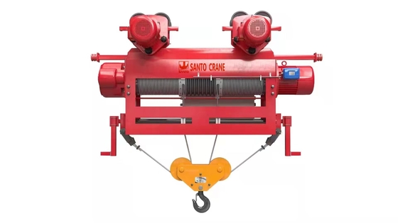 CD1/MD1 Type Light Duty 5 Ton Electric Wire Rope Hoist For Construction