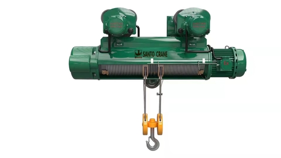 Modularized Design Mining Explosion Proof Electric Hoist Monitored Operation