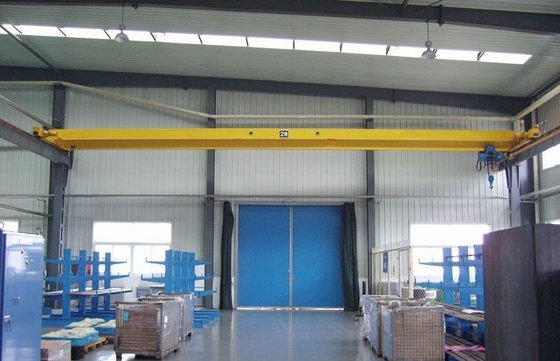 1t-32ton Monorail Bridge Crane Single Beam Overhead Crane  220V-440Volt